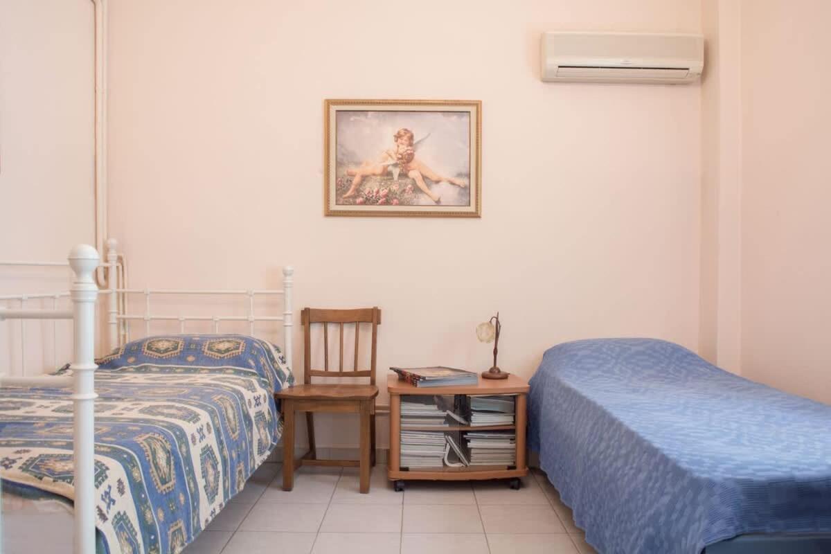 Family Apt With Garden Next To The Sea Афіни Екстер'єр фото